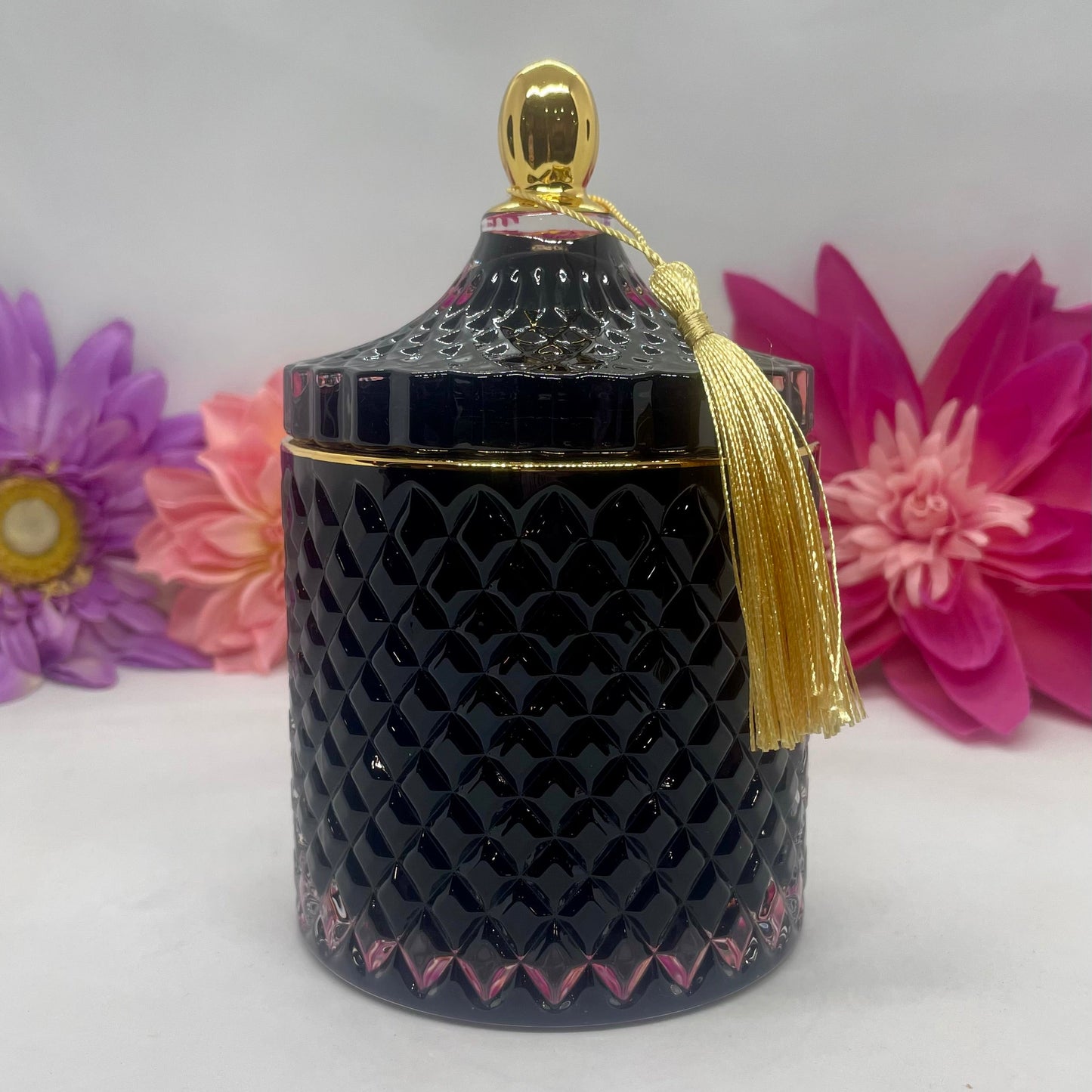 3 WICK DIAMOND - Jamcat Candles