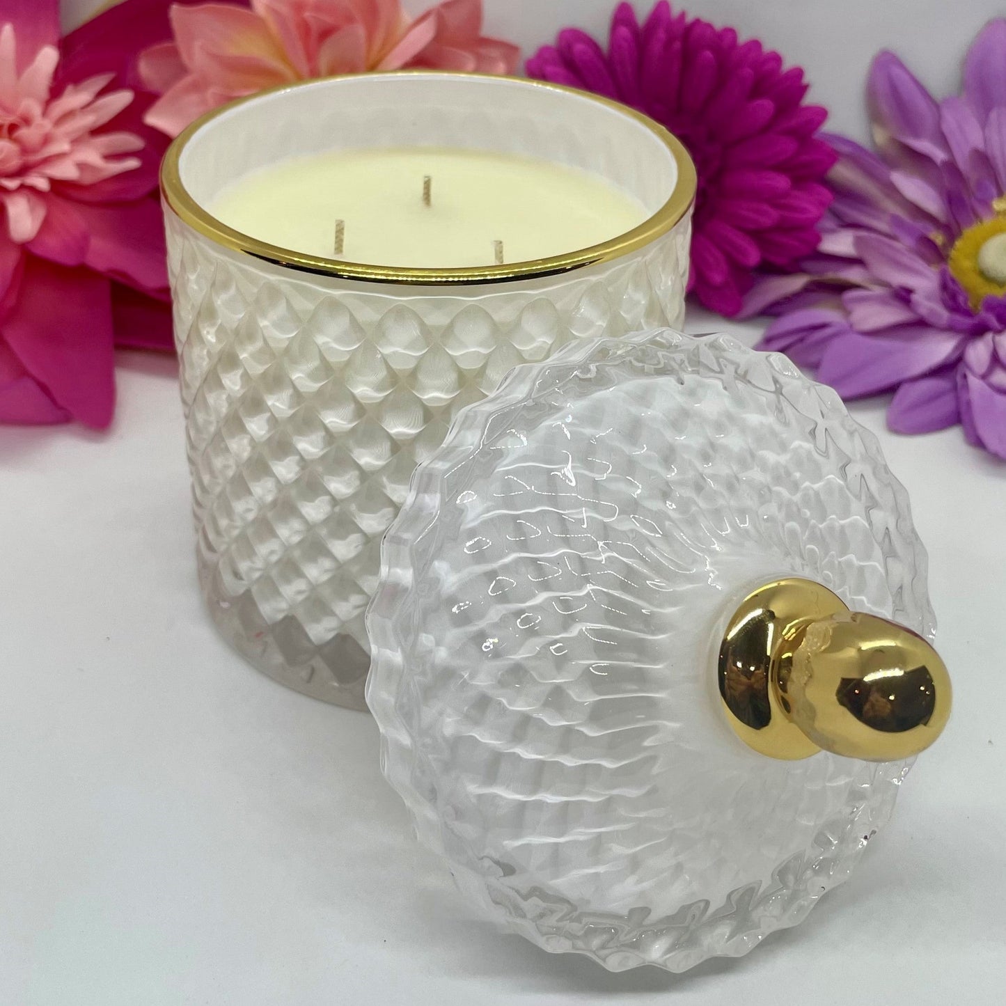 3 WICK DIAMOND - Jamcat Candles