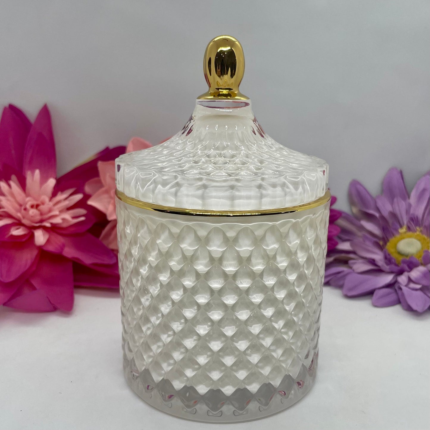 3 WICK DIAMOND - Jamcat Candles