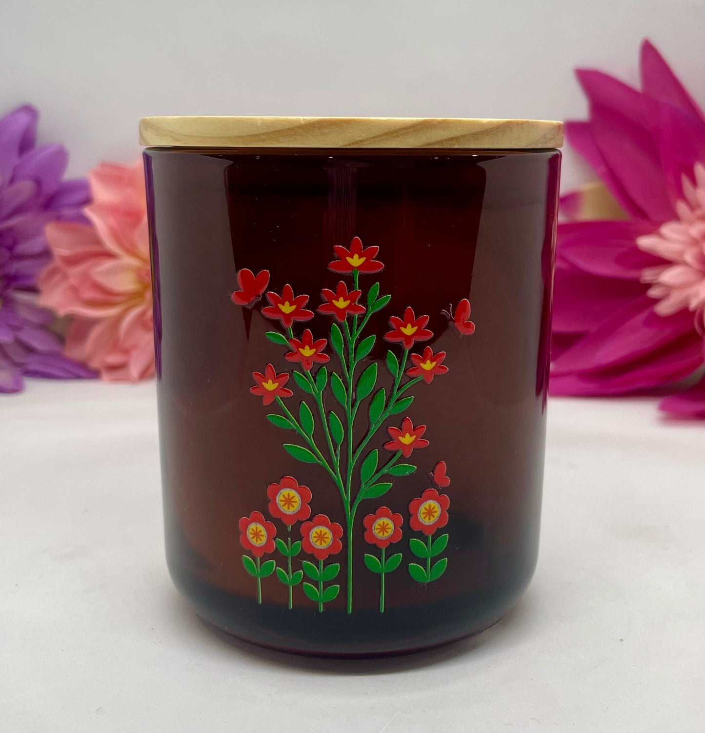 AMBER IMPRESSIONS - Jamcat Candles