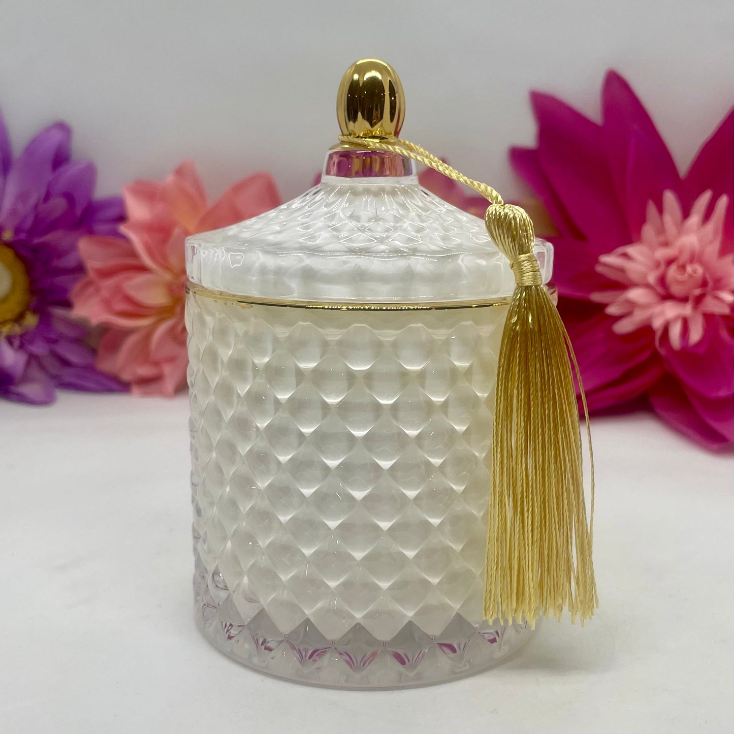 WHITE DIAMOND - Jamcat Candles
