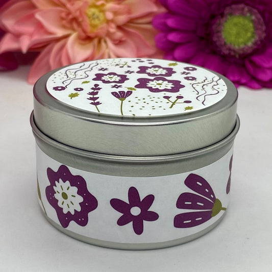 FLOWER POWER (Ready to Ship) - Jamcat Candles