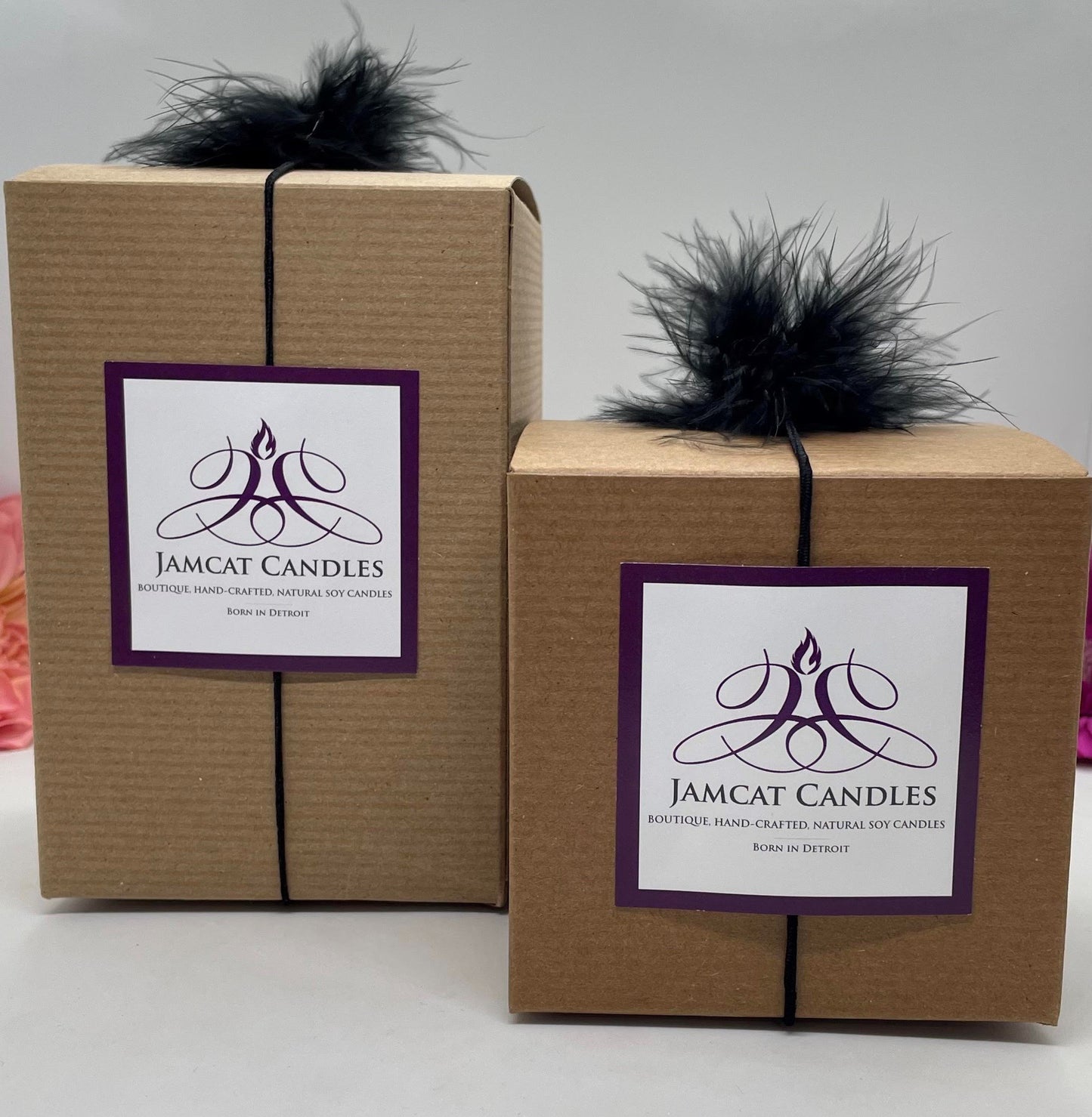 ILLUMINATE WITH INTENTION-AUTUMN - Jamcat Candles