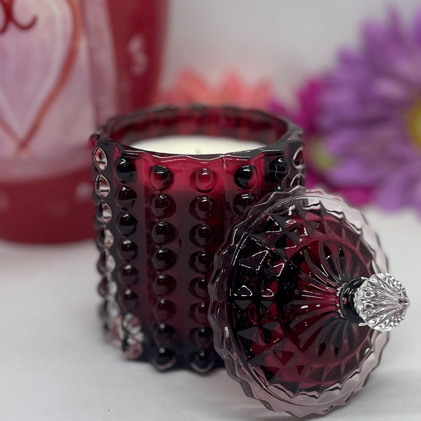 RED BUBBLE - Jamcat Candles