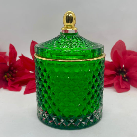 GREEN DIAMOND - Jamcat Candles