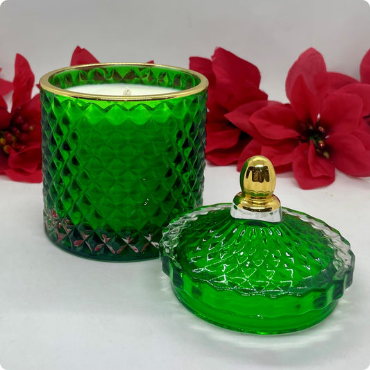 GREEN DIAMOND - Jamcat Candles