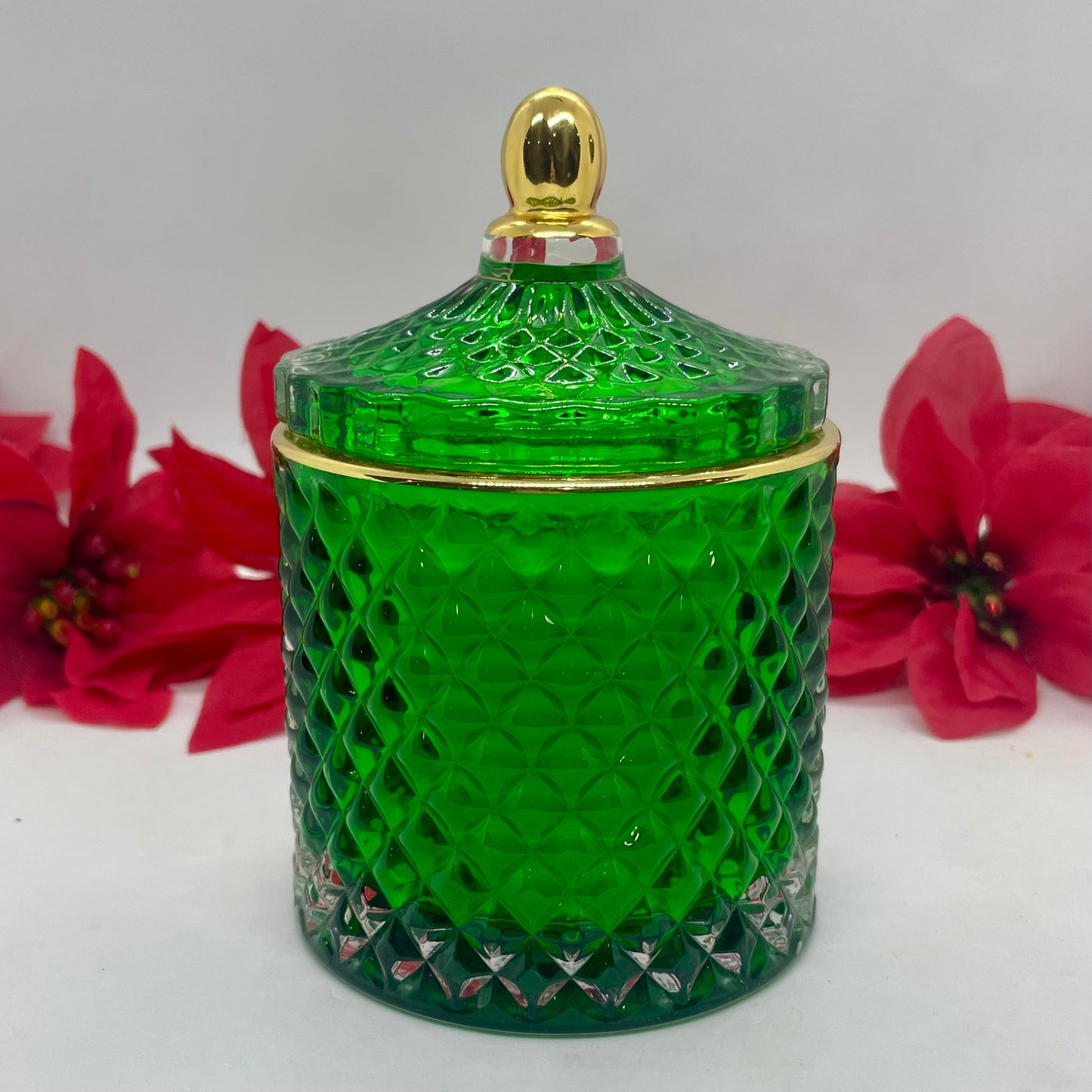 GREEN DIAMOND (Ready to Ship) - Jamcat Candles