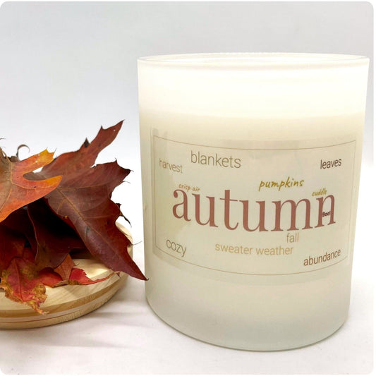 ILLUMINATE WITH INTENTION - AUTUMN - Jamcat Candles