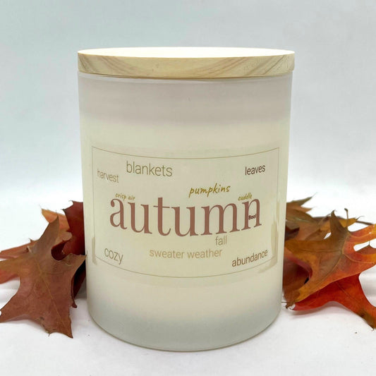 ILLUMINATE WITH INTENTION - AUTUMN - Jamcat Candles