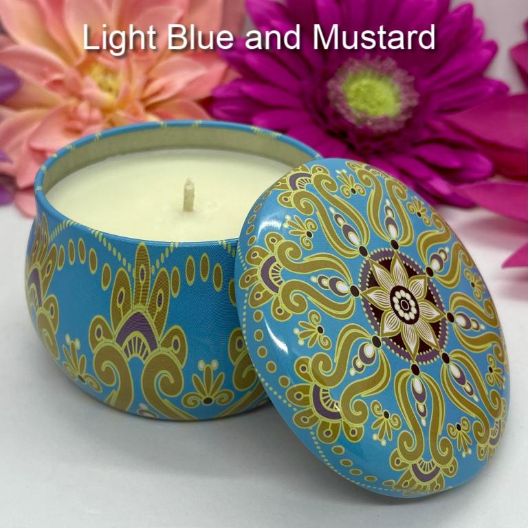 SNAZZY TINS (Ready To Ship) - Jamcat Candles