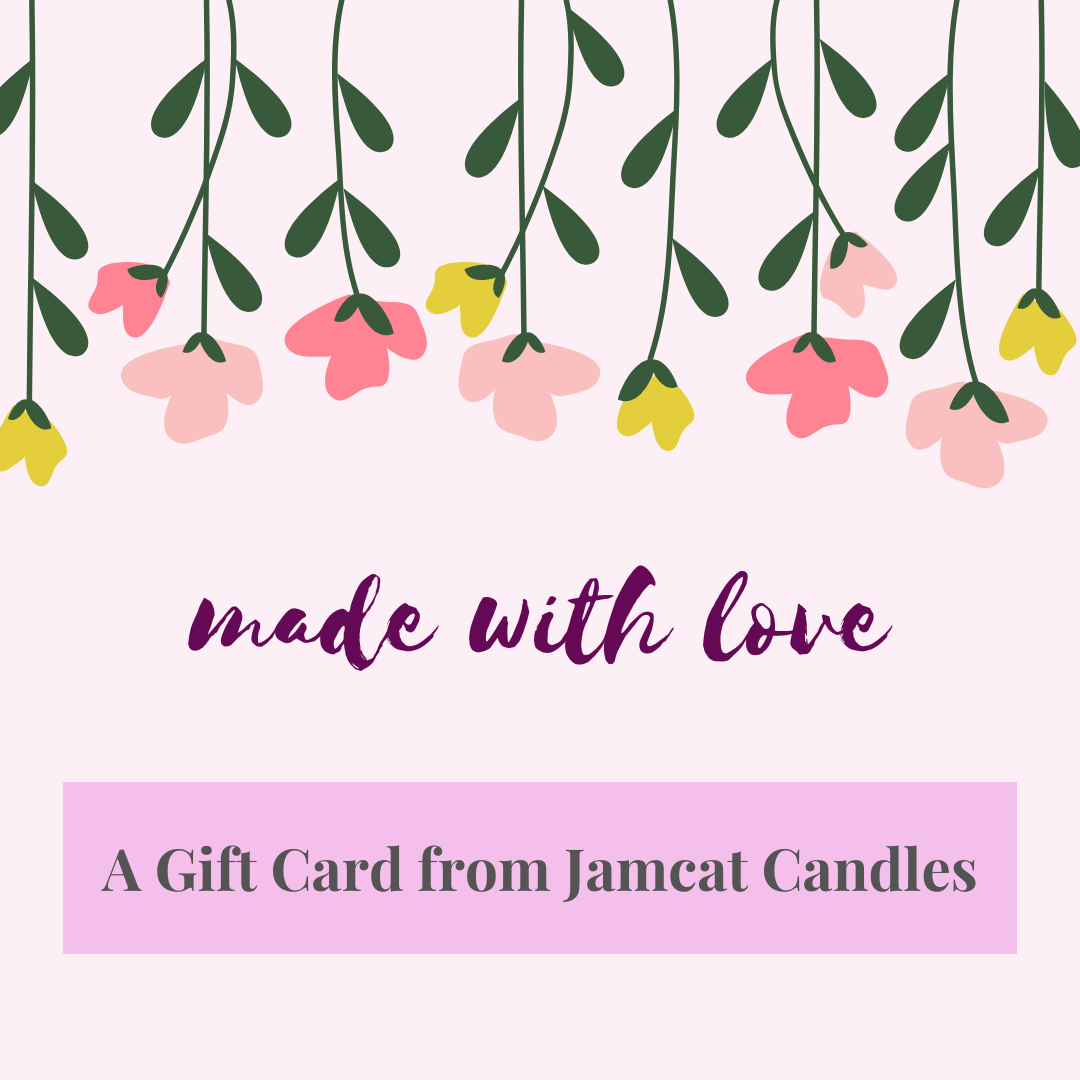 GIFT CARD - Jamcat Candles