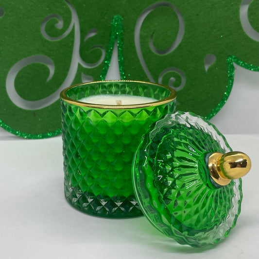 GREEN DIAMOND - Jamcat Candles