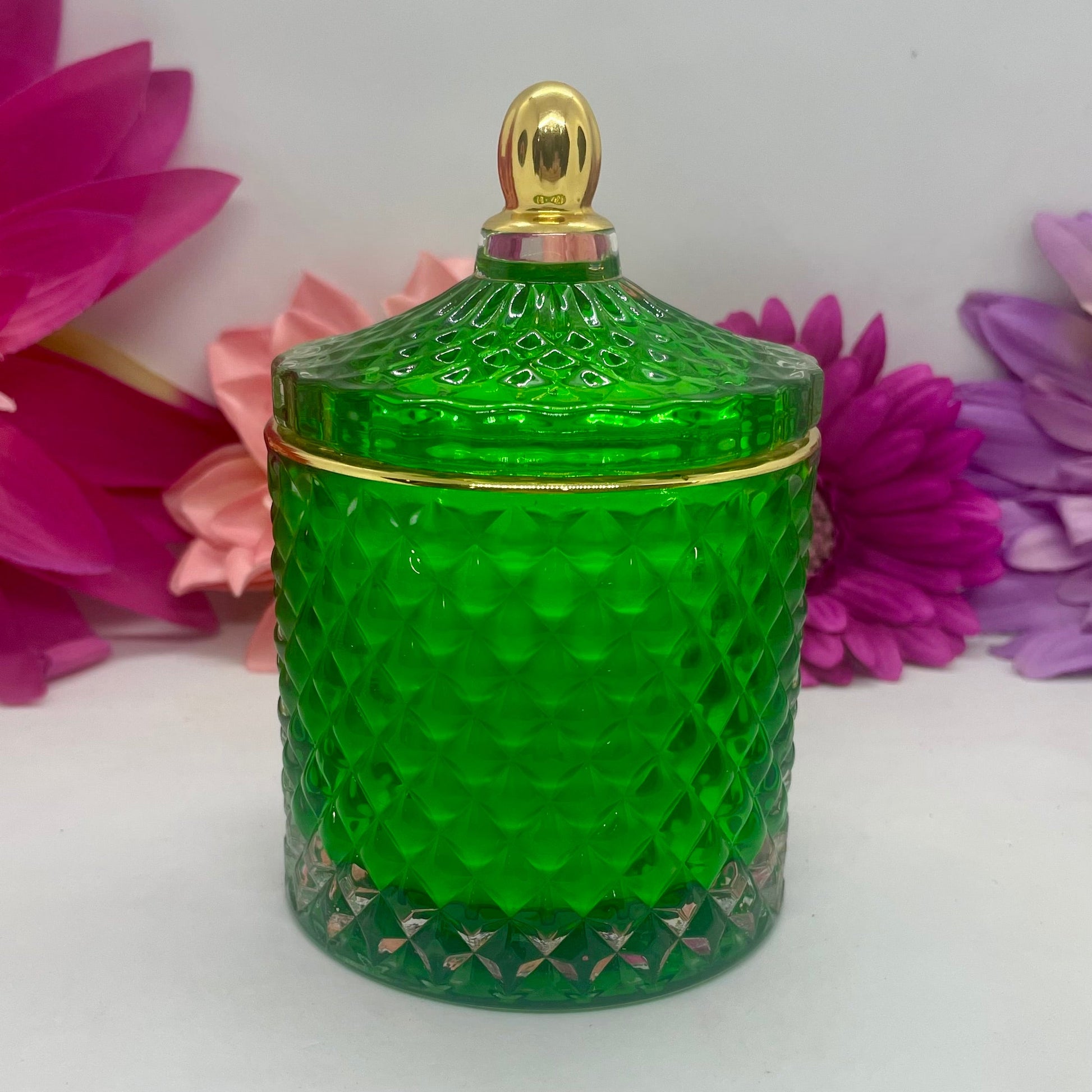 GREEN DIAMOND (Ready to Ship) - Jamcat Candles