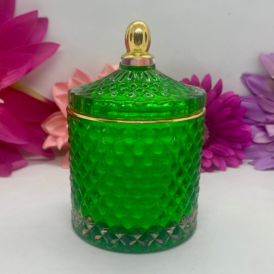 GREEN DIAMOND (Ready to Ship) - Jamcat Candles