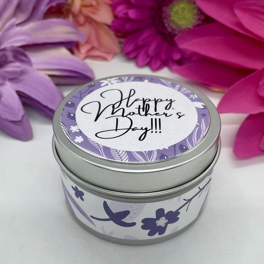 HAPPY MOTHER'S DAY TIN (Ready to Ship) - Jamcat Candles