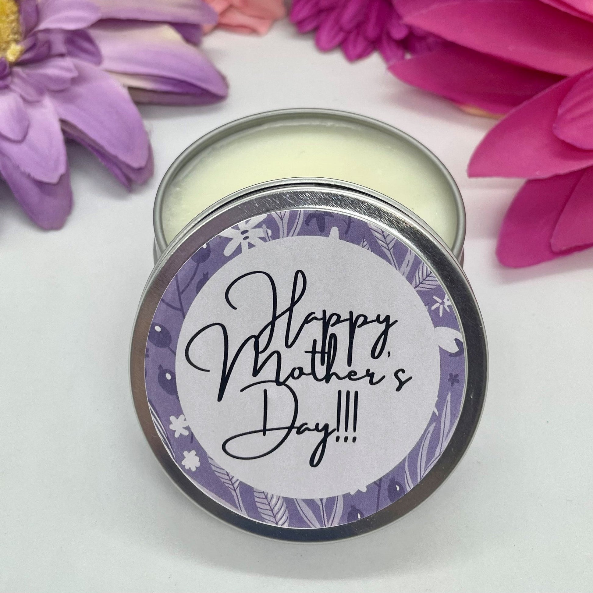 HAPPY MOTHER'S DAY TIN (Ready to Ship) - Jamcat Candles