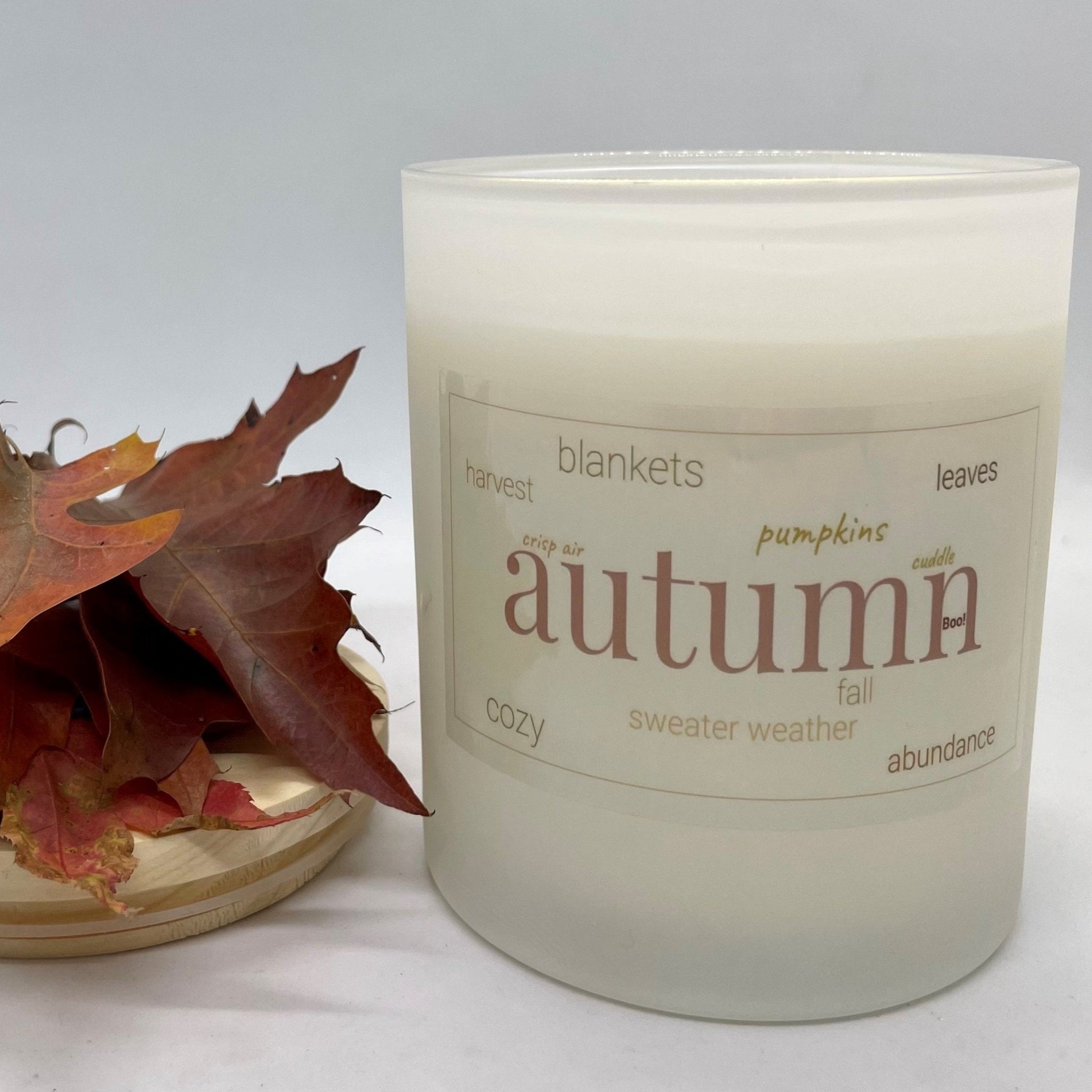 ILLUMINATE WITH INTENTION-AUTUMN - Jamcat Candles
