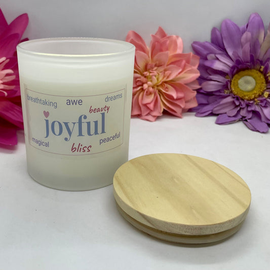 ILLUMINATE WITH INTENTION-JOYFUL - Jamcat Candles