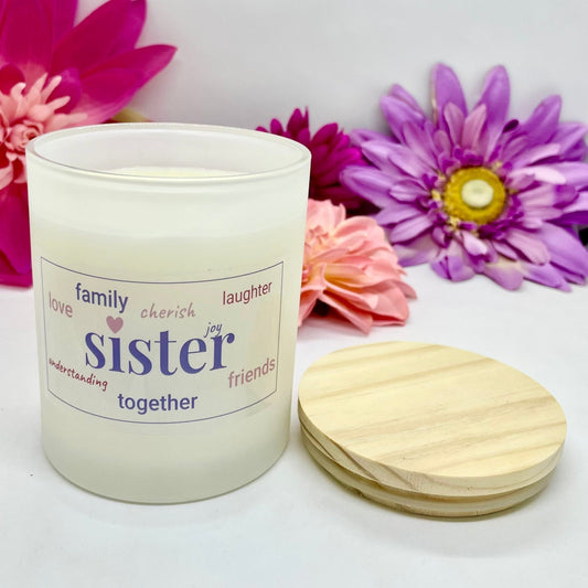 ILLUMINATE WITH INTENTION-SISTER - Jamcat Candles