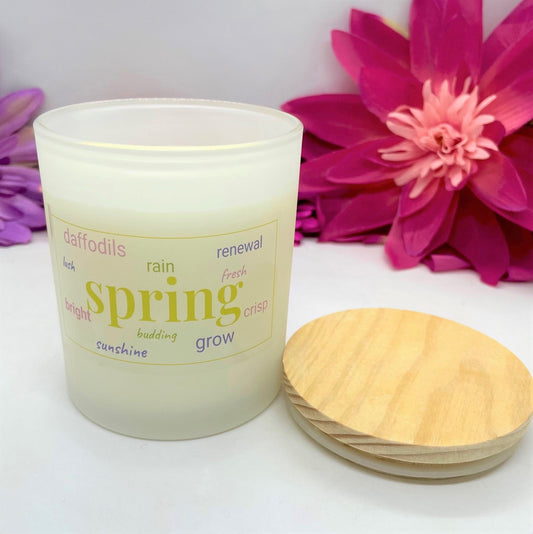 ILLUMINATE WITH INTENTION-SPRING - Jamcat Candles