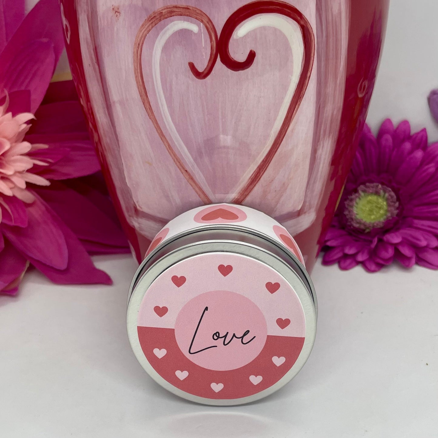 LOVE TIN - Jamcat Candles