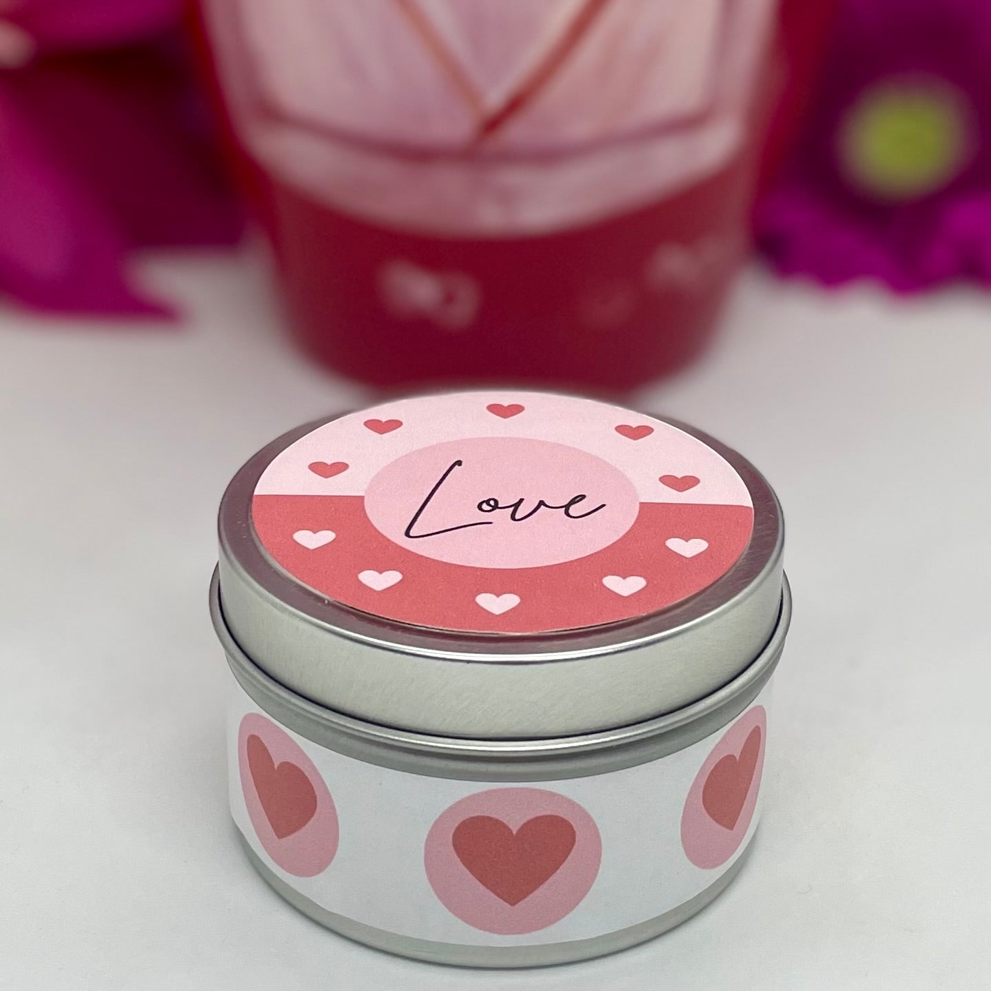 LOVE TIN - Jamcat Candles