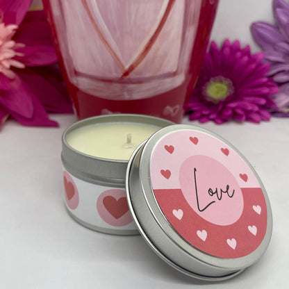 LOVE TIN (Ready to Ship) - Jamcat Candles