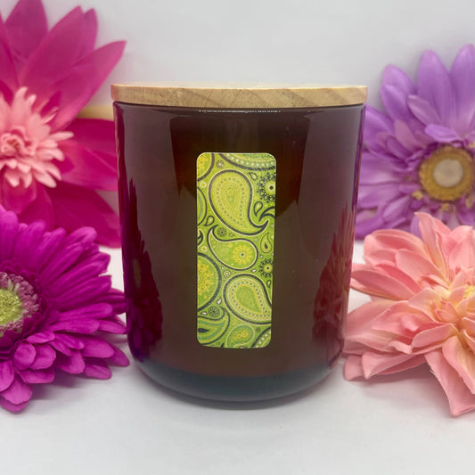 ROUNDED AMBER-FEELING GROOVY COLLECTION - Jamcat Candles