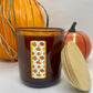 ROUNDED AMBER-PUMPKIN PATCH - Jamcat Candles