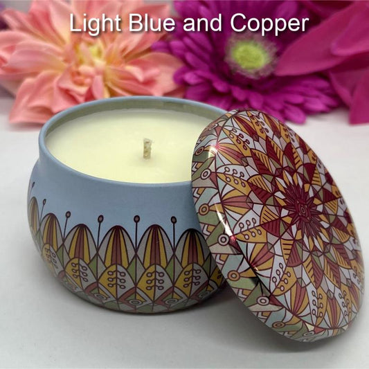 SNAZZY TINS - Jamcat Candles