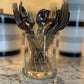 VINE INITIAL CUBE OR TUBE - Jamcat Candles