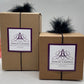 VINE INITIAL CUBE OR TUBE - Jamcat Candles
