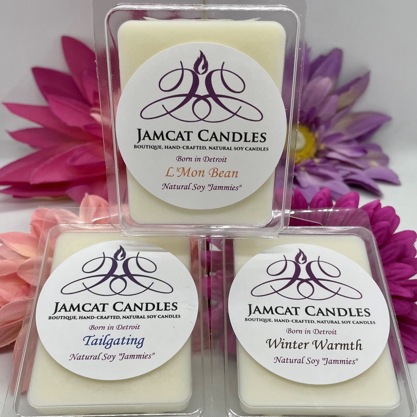 WAX JAMMIES (Ready To Ship) - Jamcat Candles