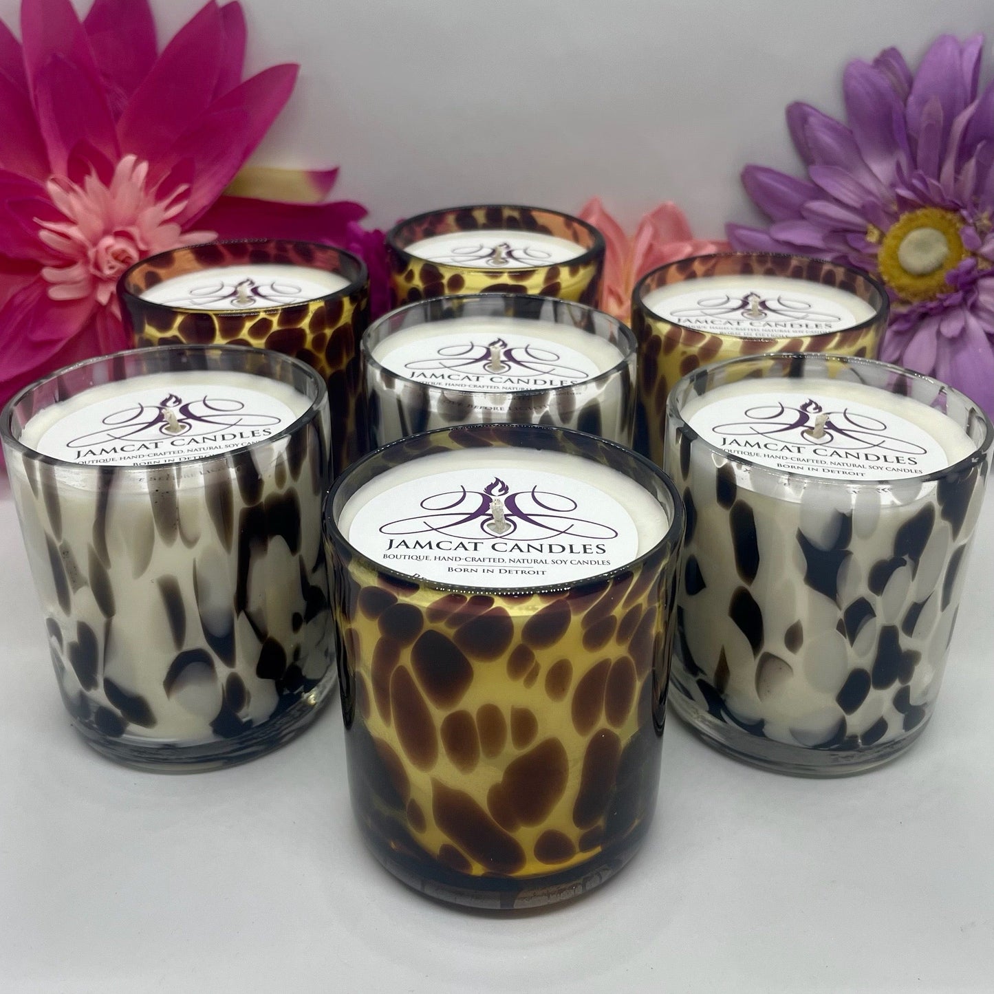WELCOME TO THE JUNGLE - Jamcat Candles