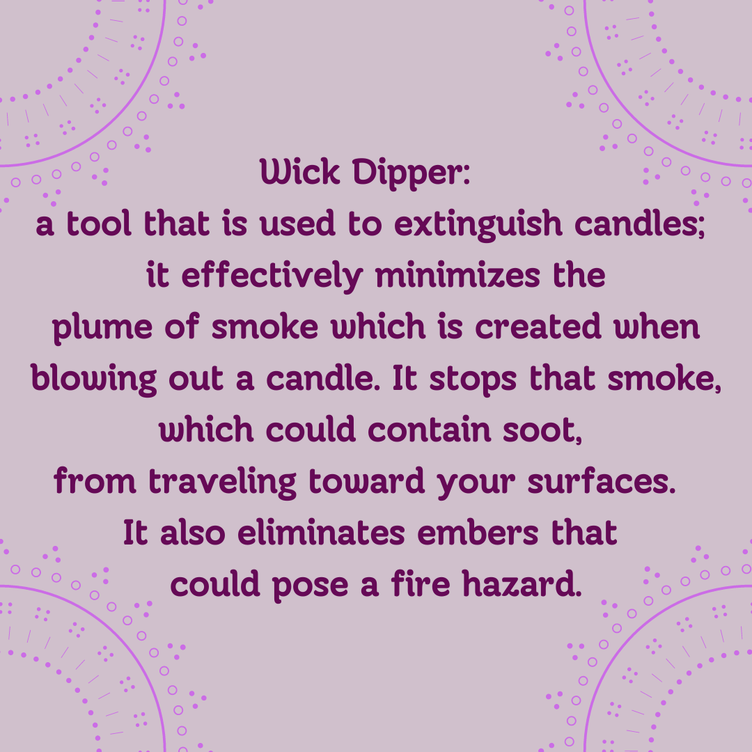 WICK DIPPER - Jamcat Candles